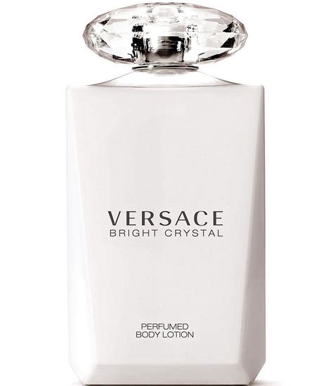 versace boddylotion|versace bright crystal body lotion.